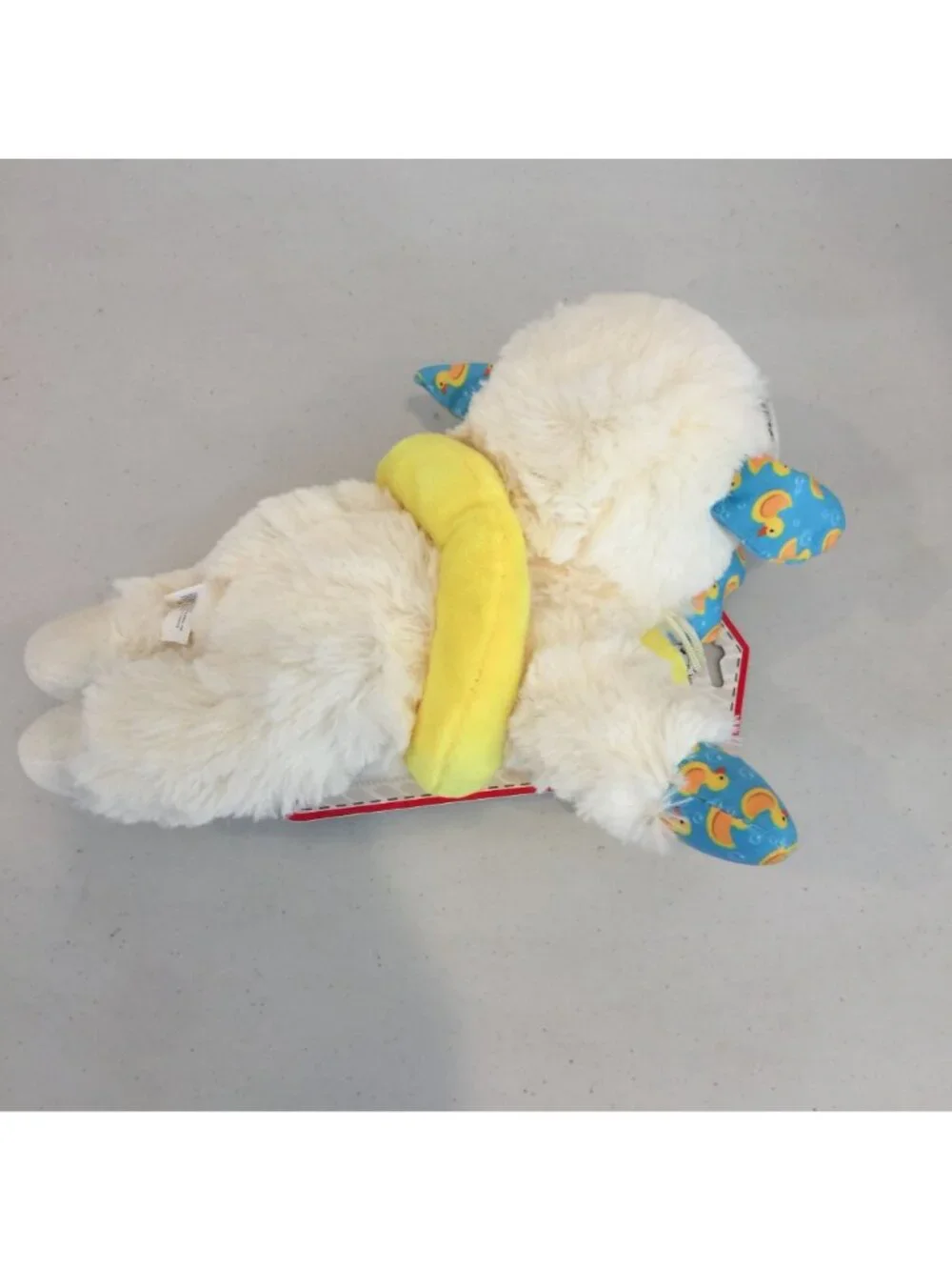Lamb Chop Rubber Ducky Floaty Ears Front Paws 11